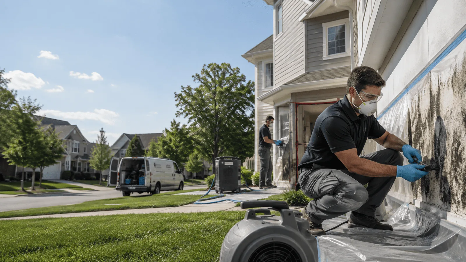Mold Inspection company in Vanderbilt, MI