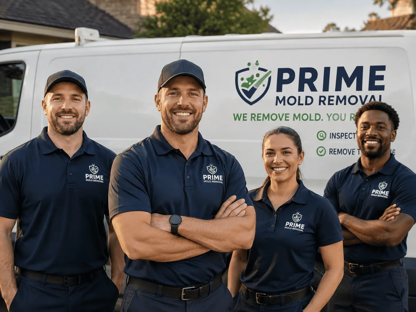 Mold Inspection in Vanderbilt, MI near me