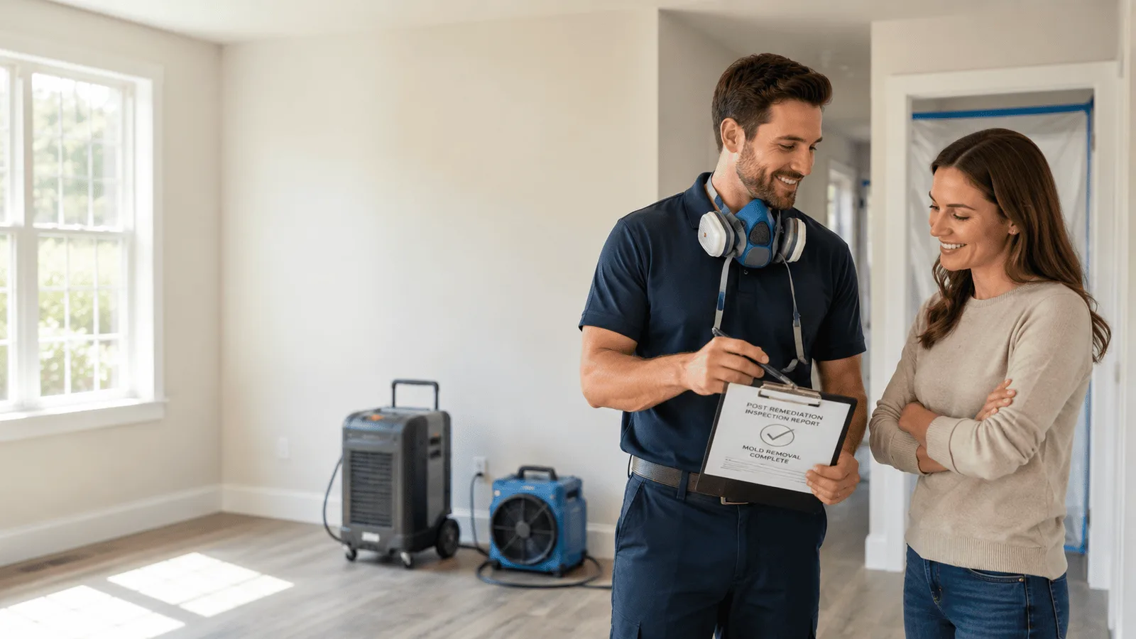 Why choose Mold Inspection in Vanderbilt, MI